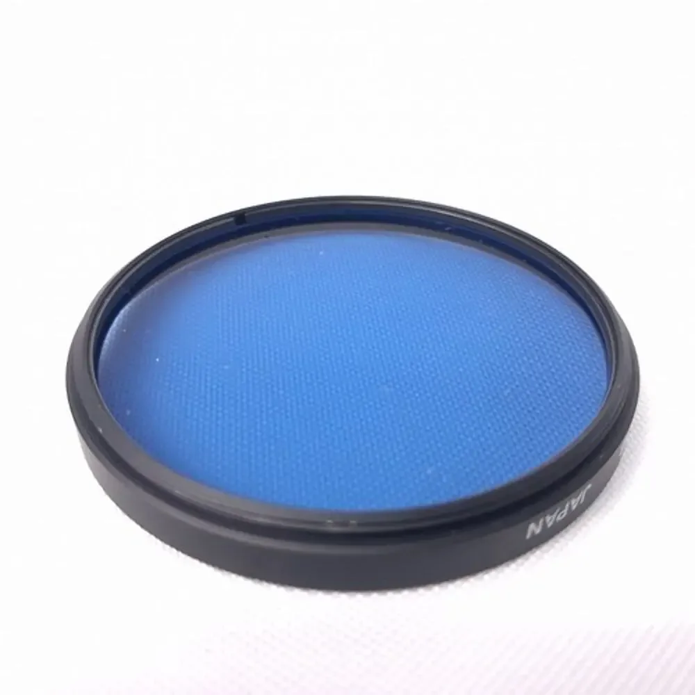 HOYA 55mm 80B Blue Color Correction Filter for Camera Lens JAPAN
